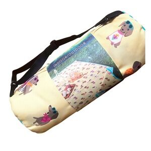 Cynthia Rowley Dachshund Picnic Blanket Reversible  Indoor Outdoor 50x60 Dogs
